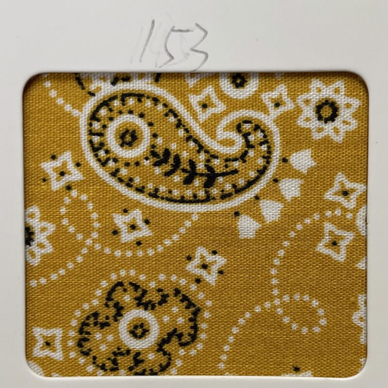Yellow Paisley